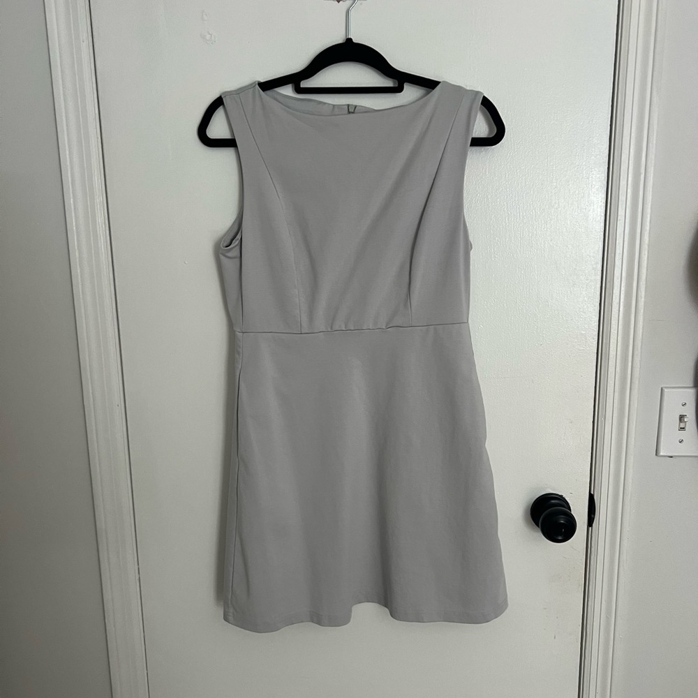 OGL Light Gray Mini Dress